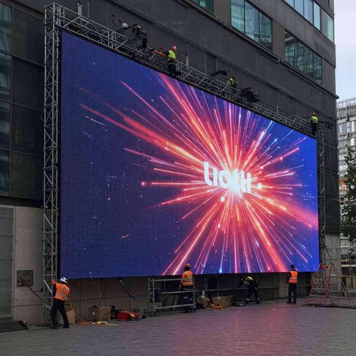 LED Screen Rental Services Miami