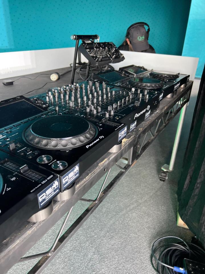 Backline DJ Rental South Florida