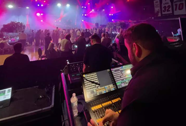 audiovisual equipment rental